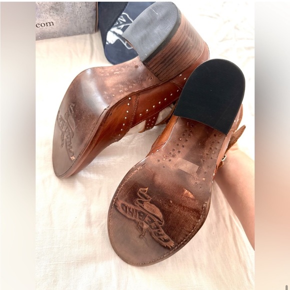 Freebird Felicity Cognac Boots NWT - Picture 13 of 16